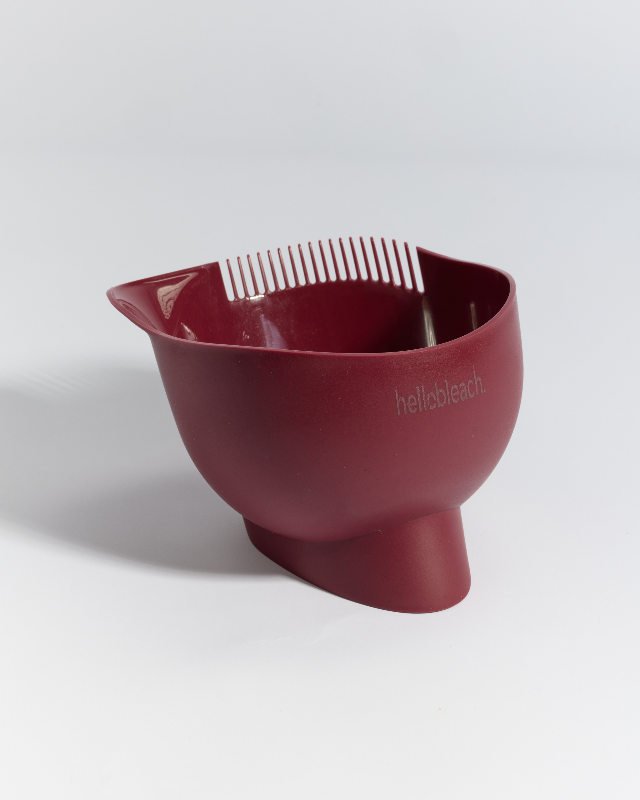 Bol à teinte profonde Hello Bleach avec dents