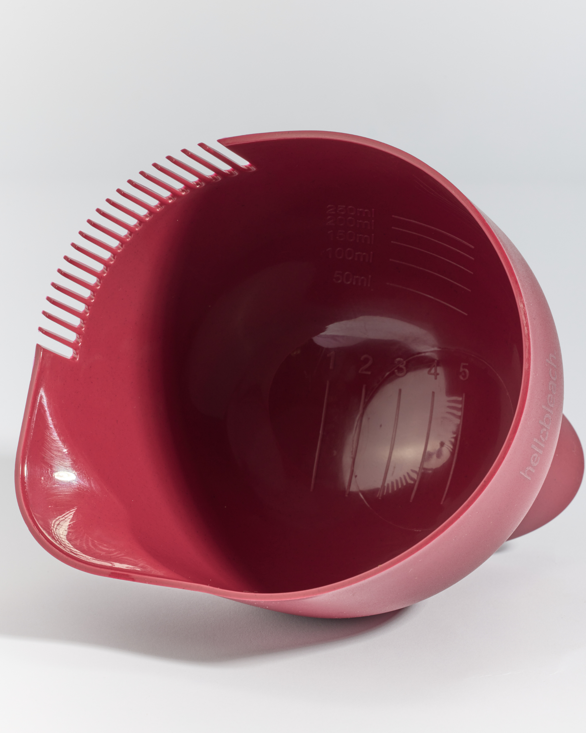 Bol à teinte profonde Hello Bleach avec dents