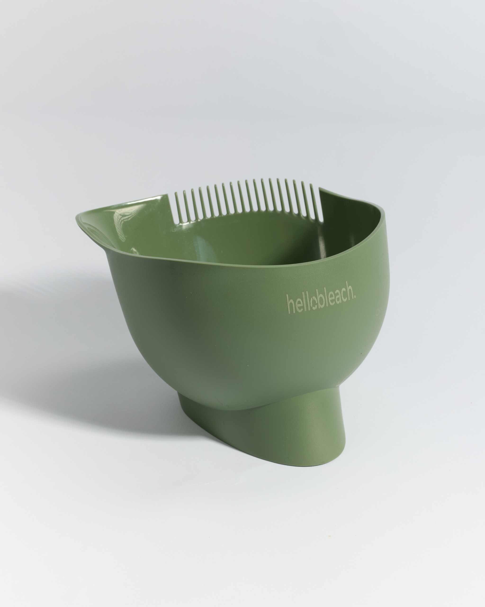 Bol à teinte profonde Hello Bleach avec dents