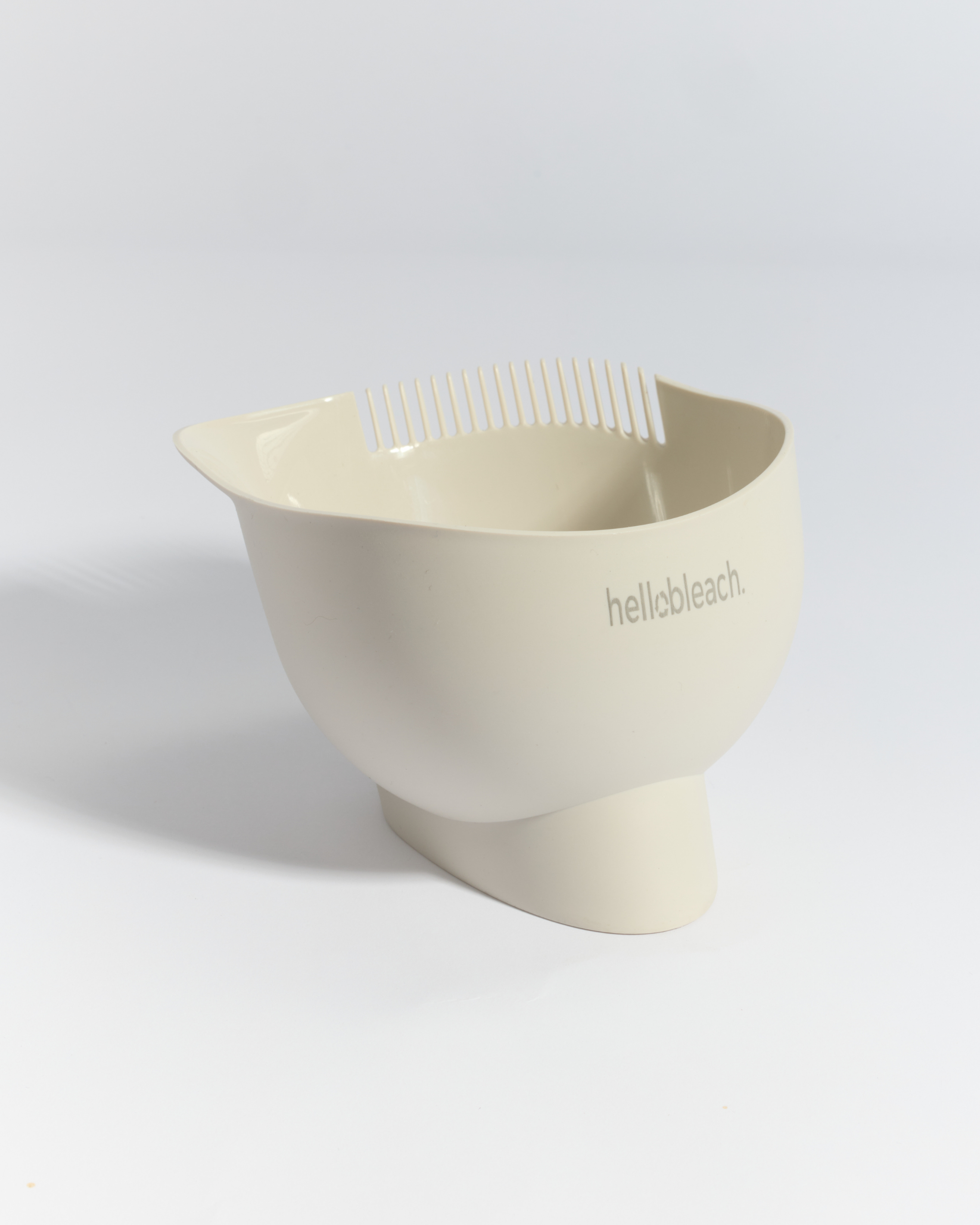 Bol à teinte profonde Hello Bleach avec dents