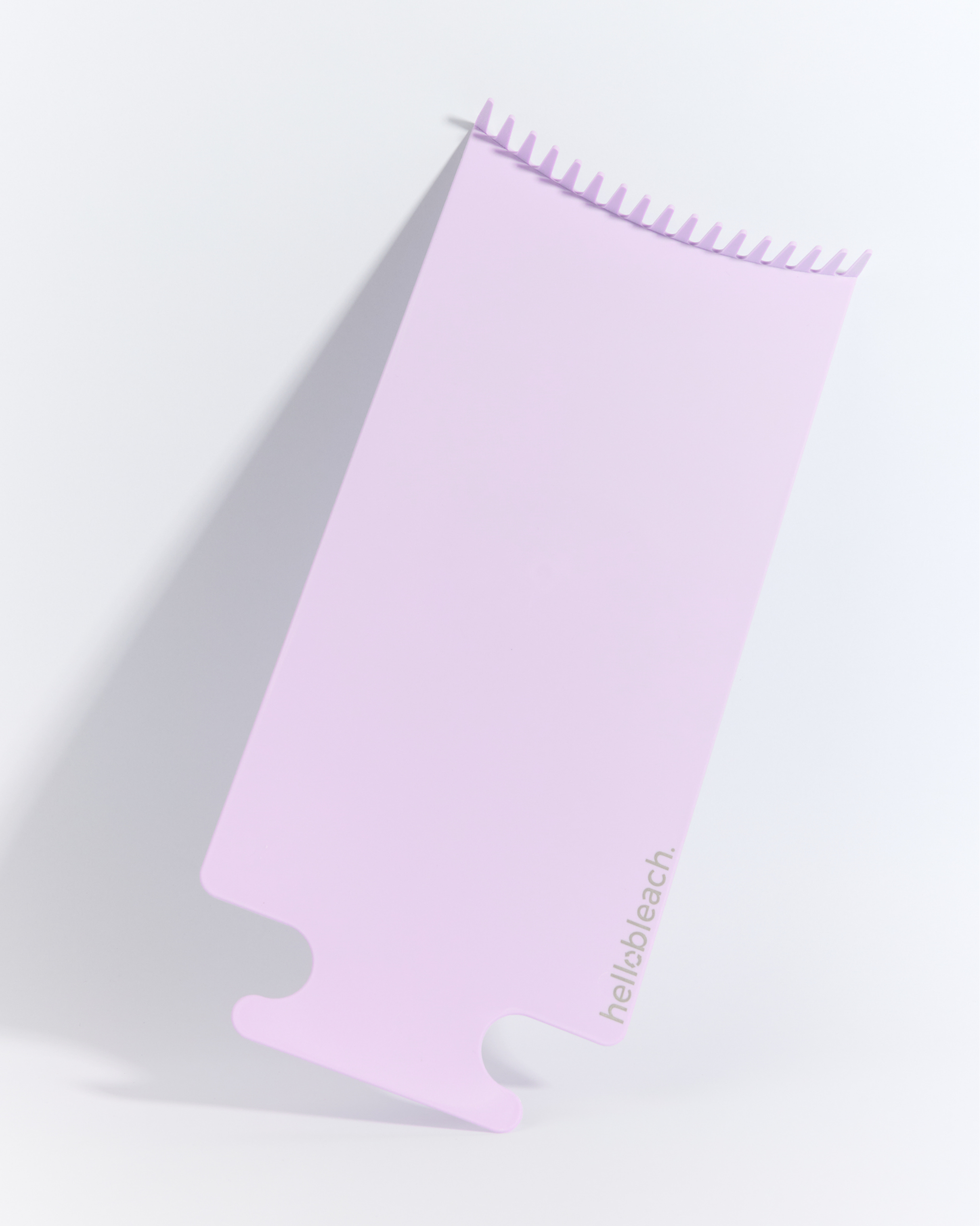 Planche de balayage Hello Bleach avec dents