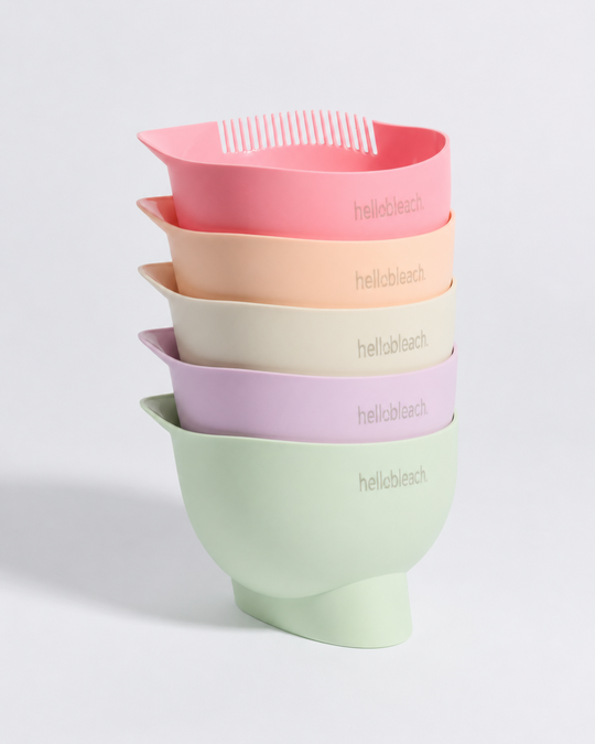 Pastel Deep Tint Bowl 5 Pack