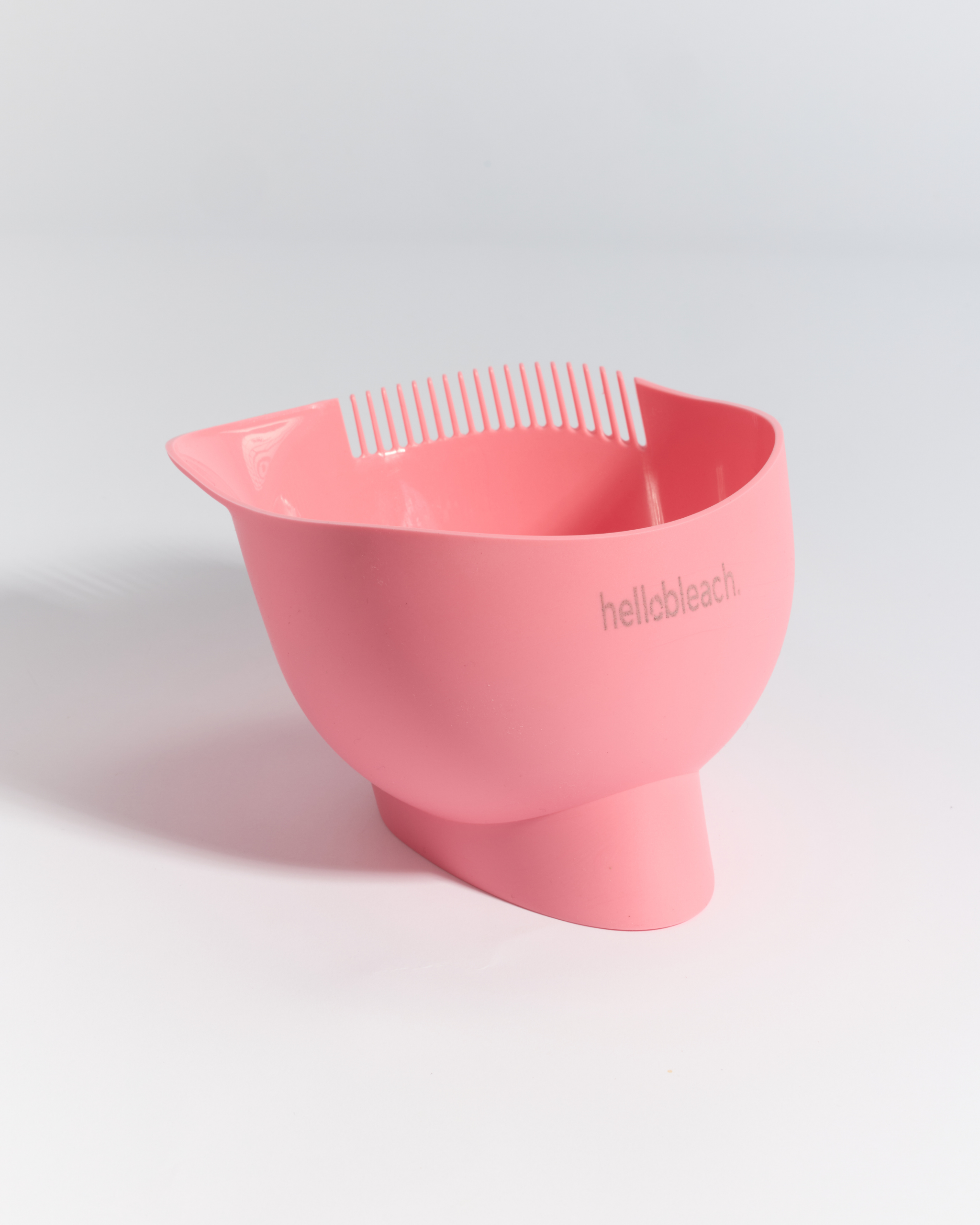 Bol à teinte profonde Hello Bleach avec dents