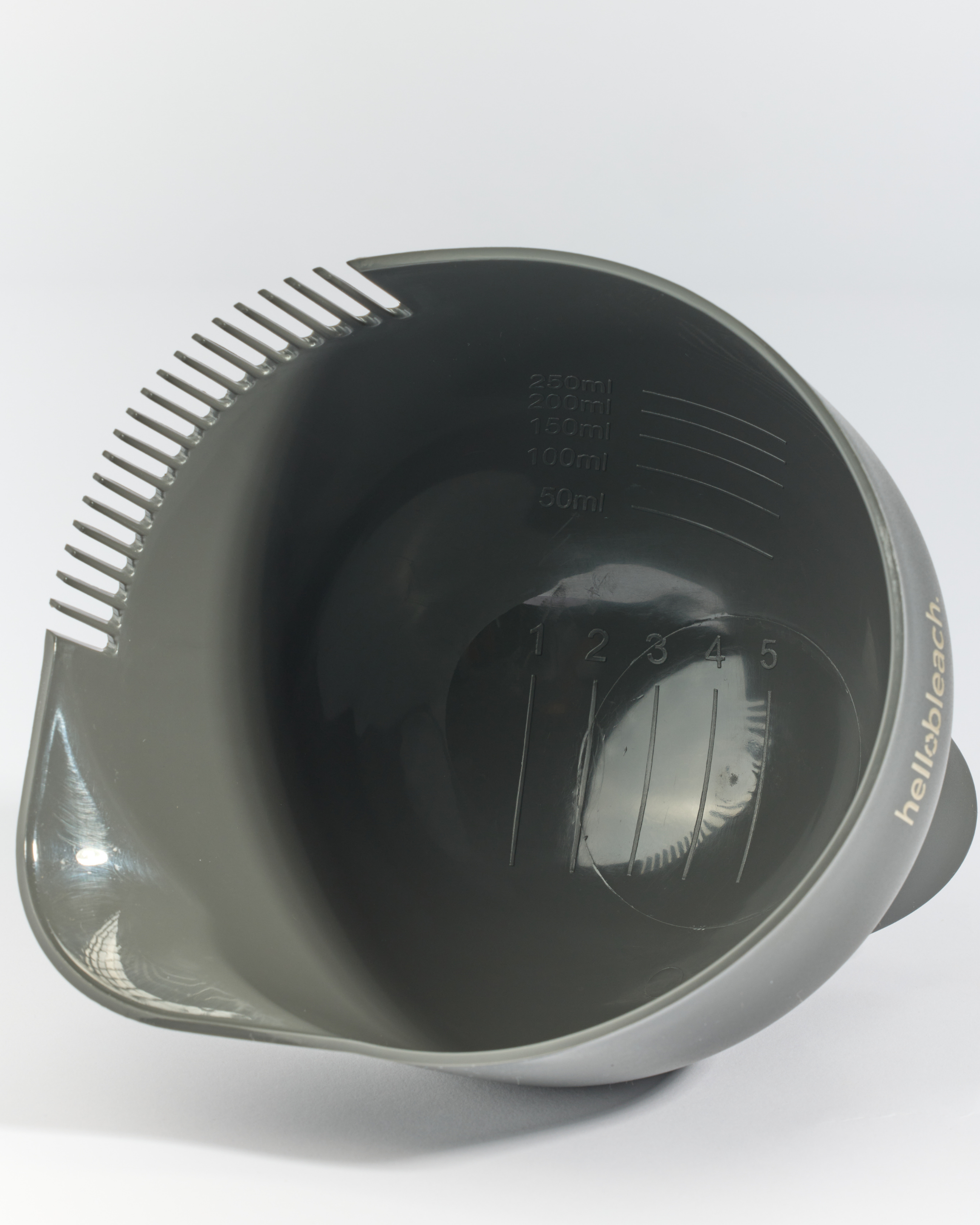 Deep Tint Bowl w Teeth