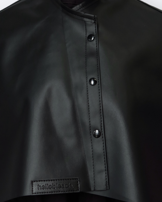 Vegan Leather Cutting Cape