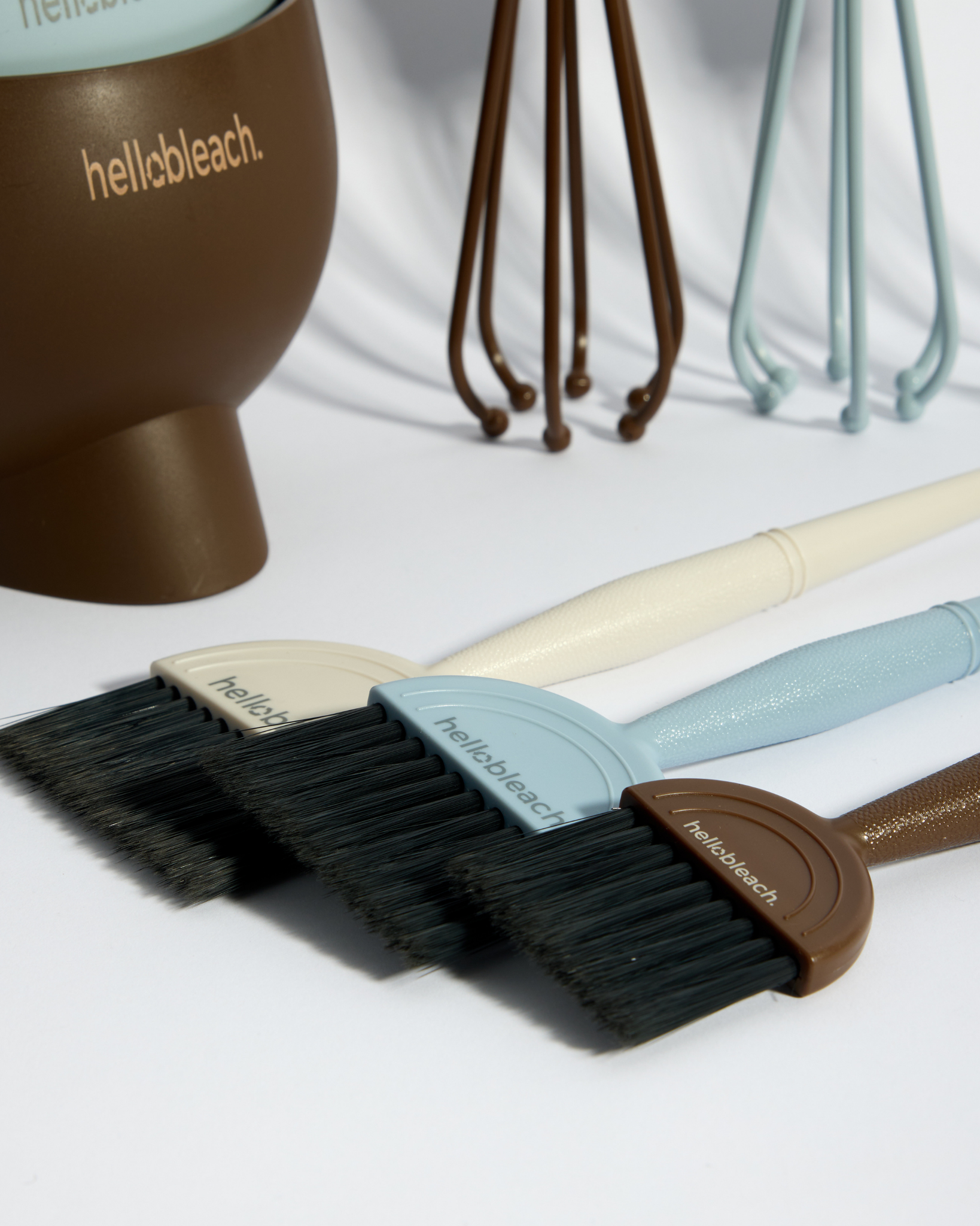 Luxe Stylist Set - Walnut, Sky & Ivory