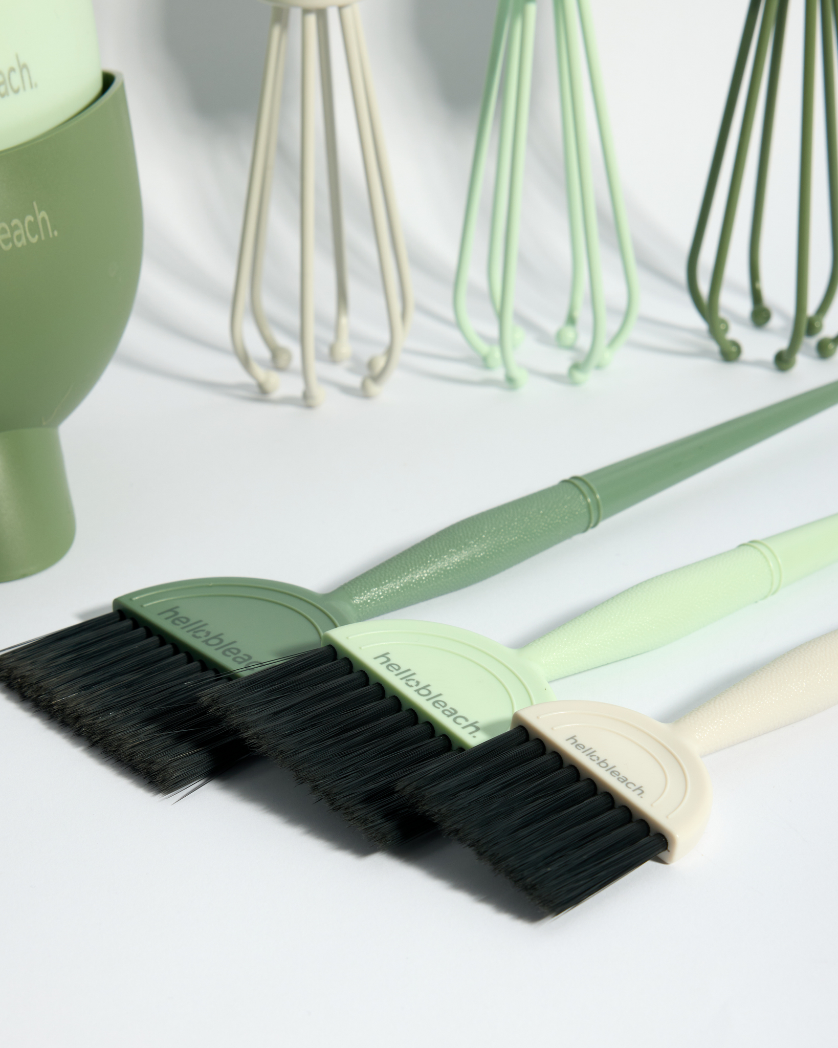 Luxe Stylist Set - Forest, Jade & Ivory