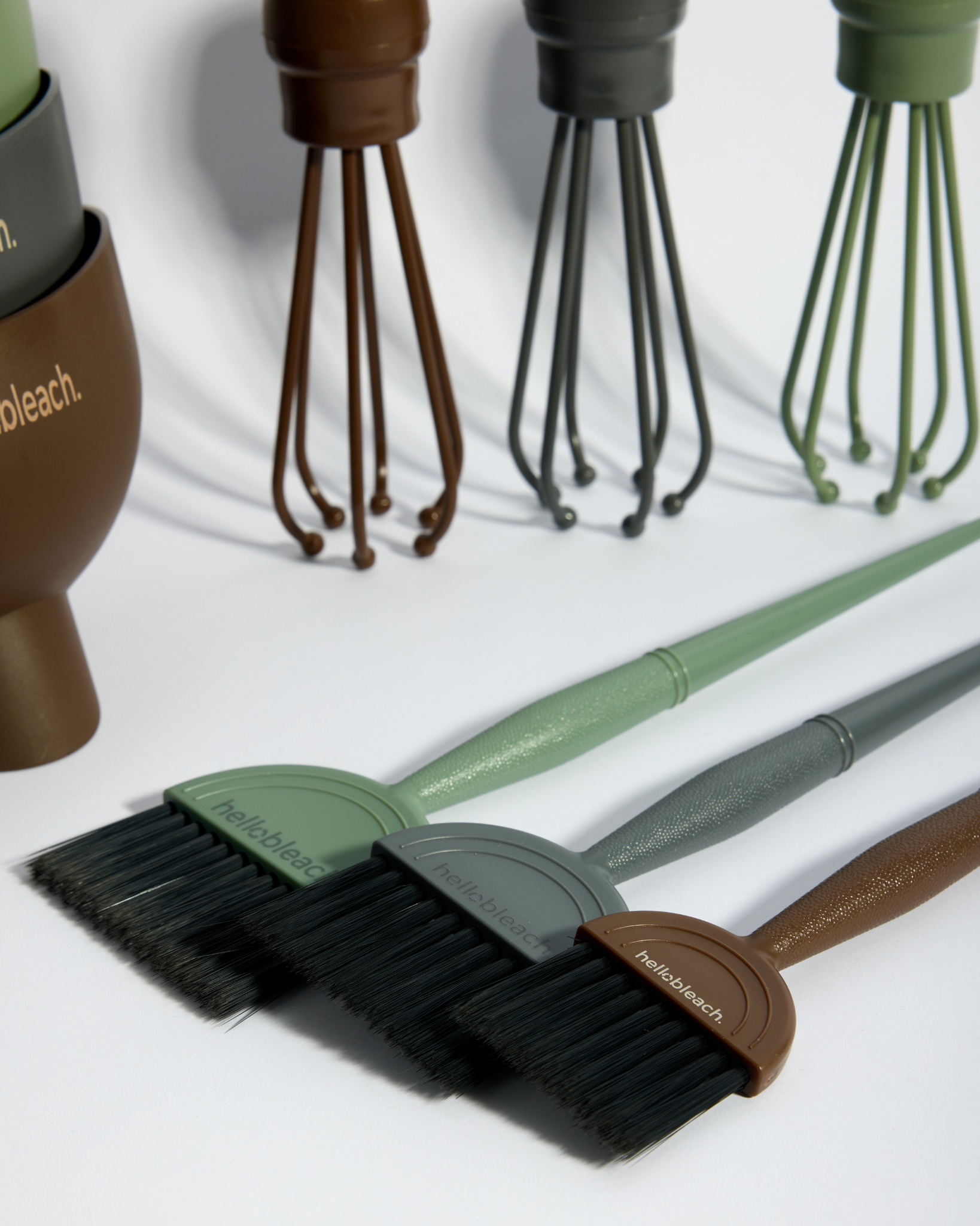 Luxe Stylist Set - Walnut, Stone & Forest