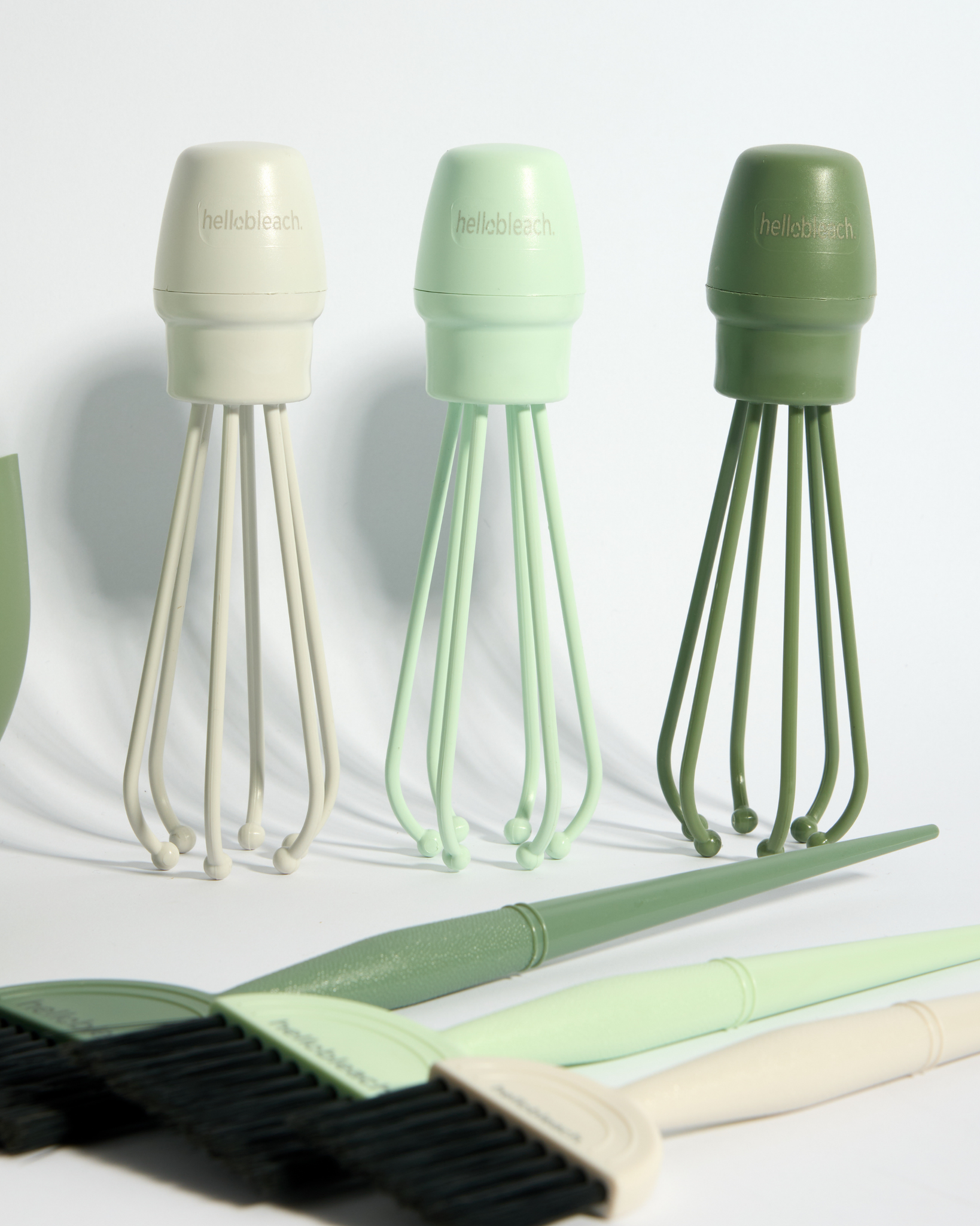 Luxe Stylist Set - Forest, Jade & Ivory