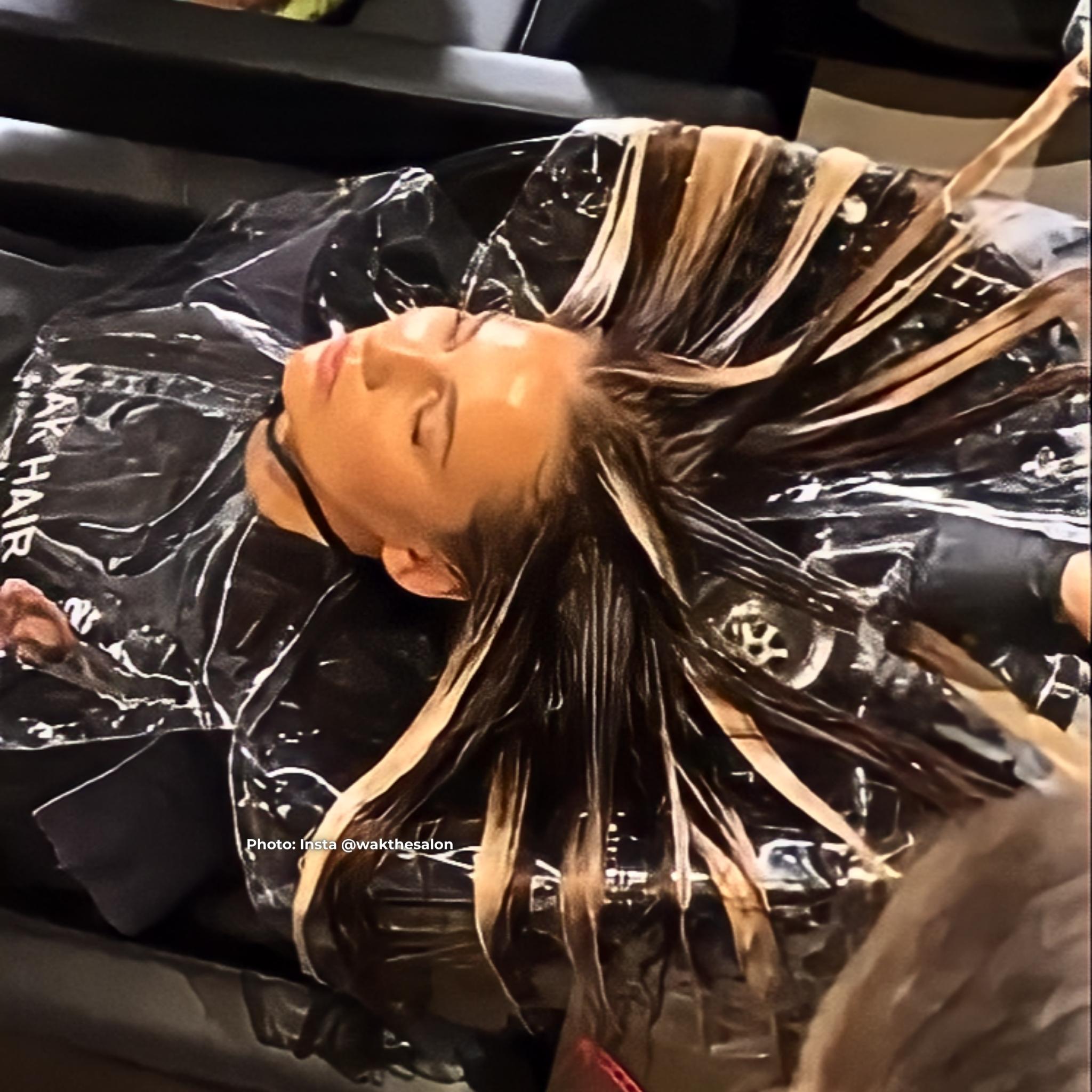 The Hello Bleach Bib- An Innovative Hair Colouring Tool You Need