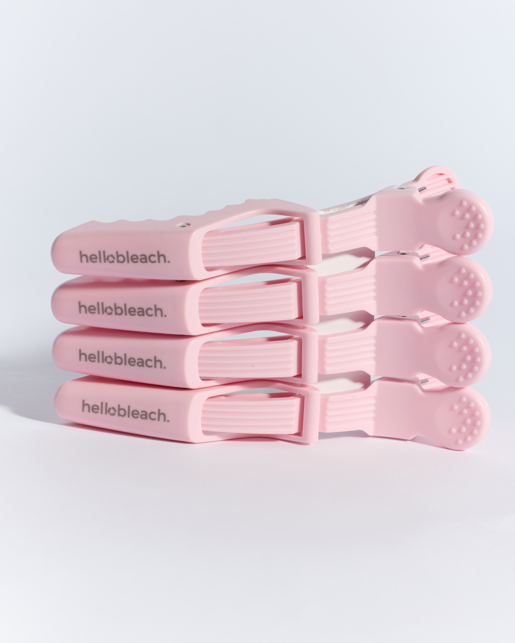 The Jumbo Croc Clip - Baby Pink (4 Pack)