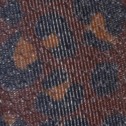 Large Thermal Hair Rollers - Vintage Leopard (10 pack + Clips)