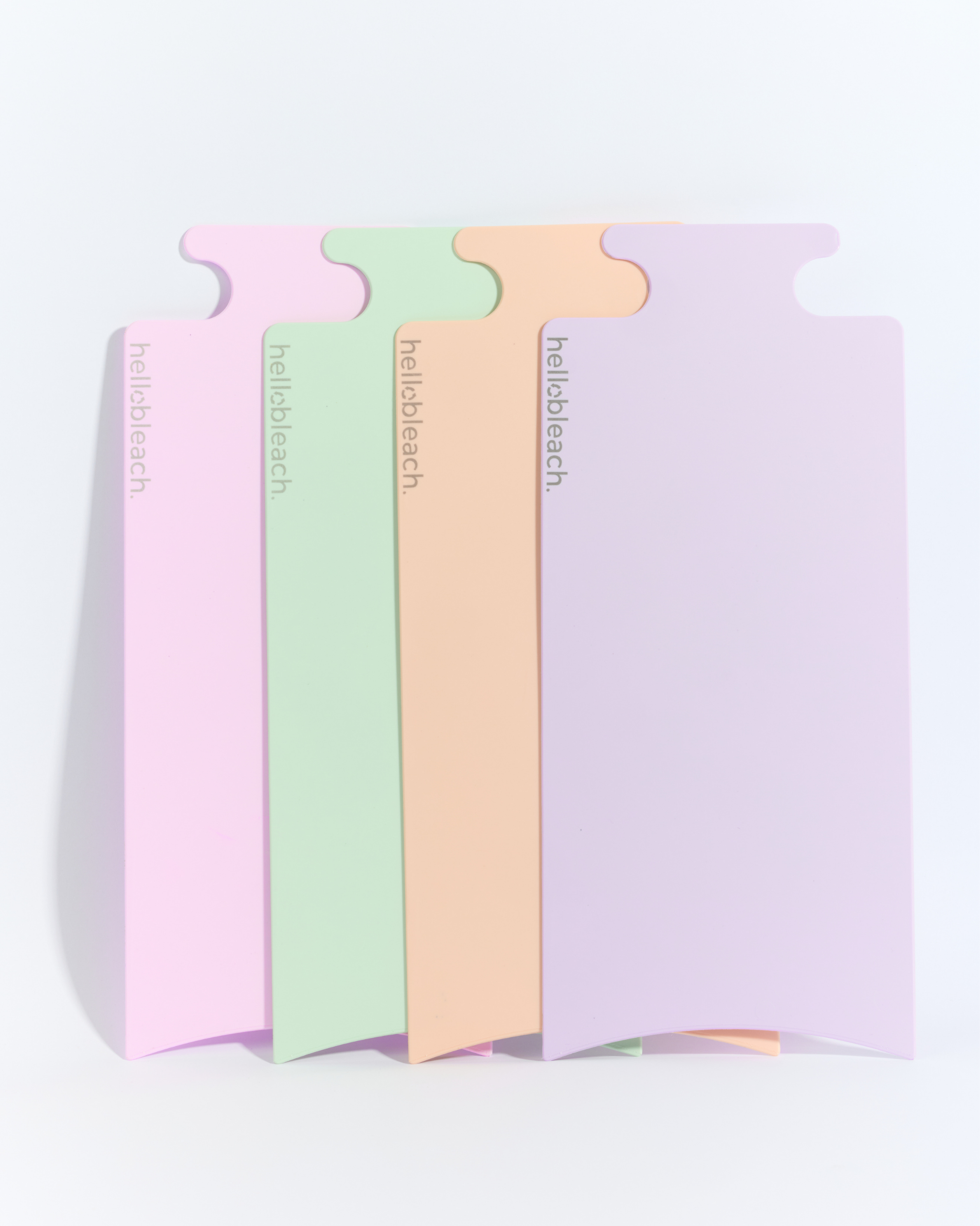 Bonjour Tableau de Balayage Bleach