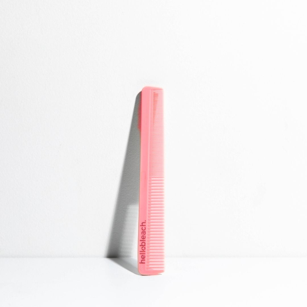 Hello Bleach Small 20cm Styling Comb - Pink Pop - Hello Bleach