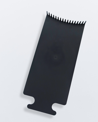 Balayage Board w Teeth - Black