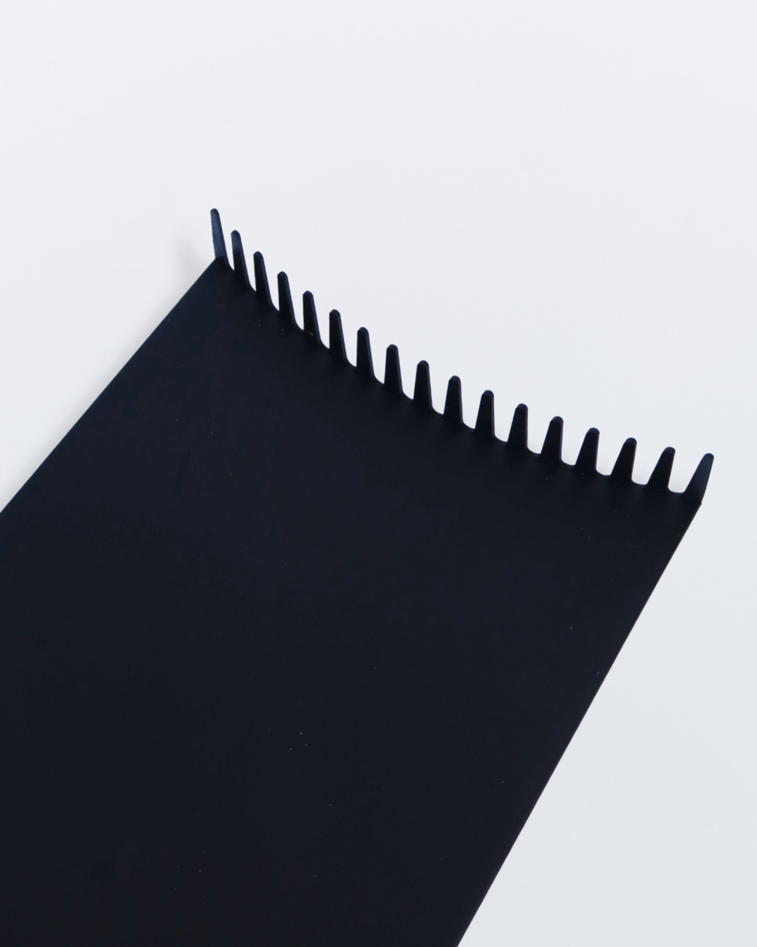 Balayage Board w Teeth - Black