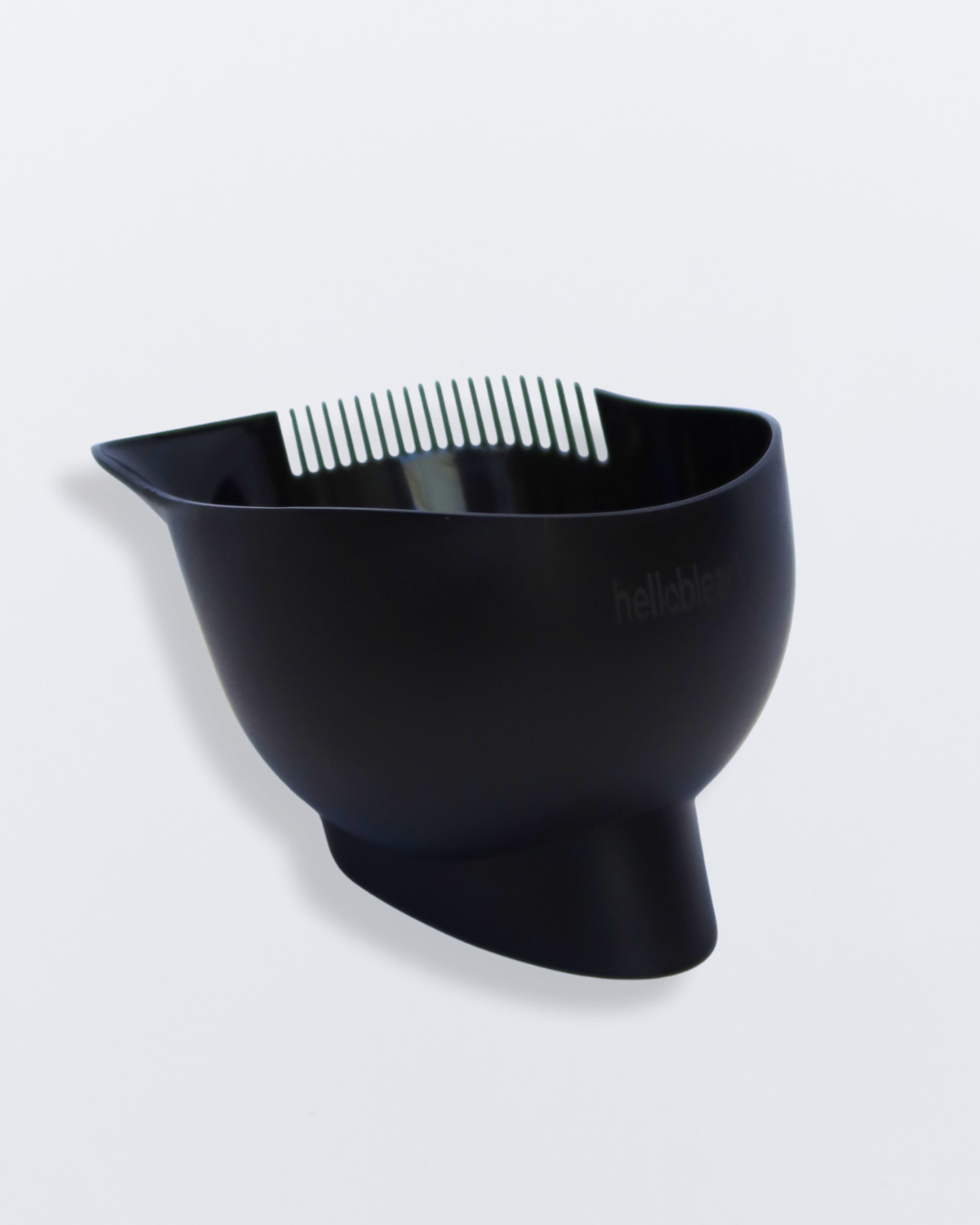Deep Tint Bowl w Teeth - Black