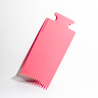 Hello Bleach Balayage Board With Teeth - Hot Pink Pop - Hello Bleach