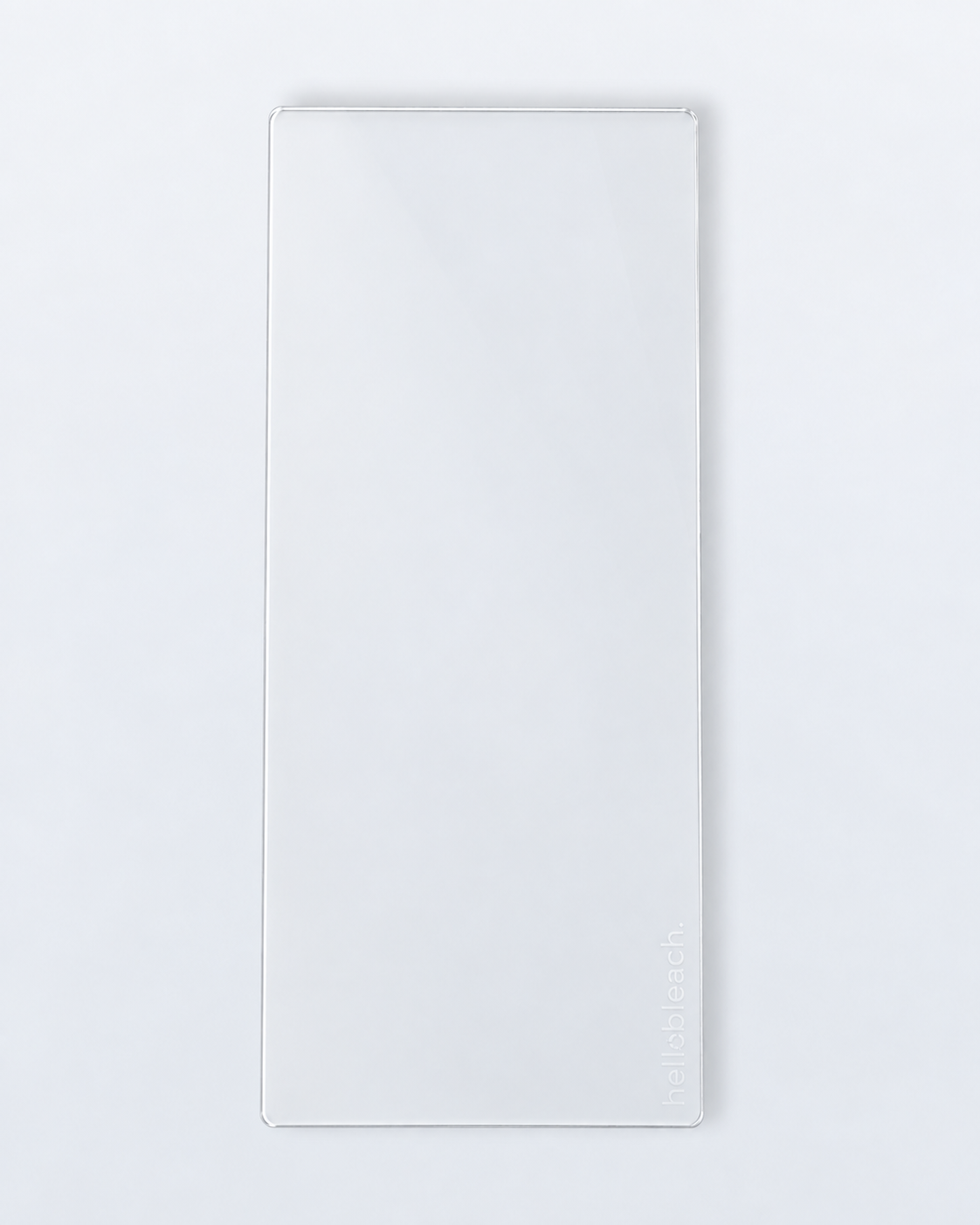 Clear, Lightweight, Flexi Foil Board