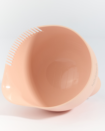 Deep Tint Bowl w Teeth