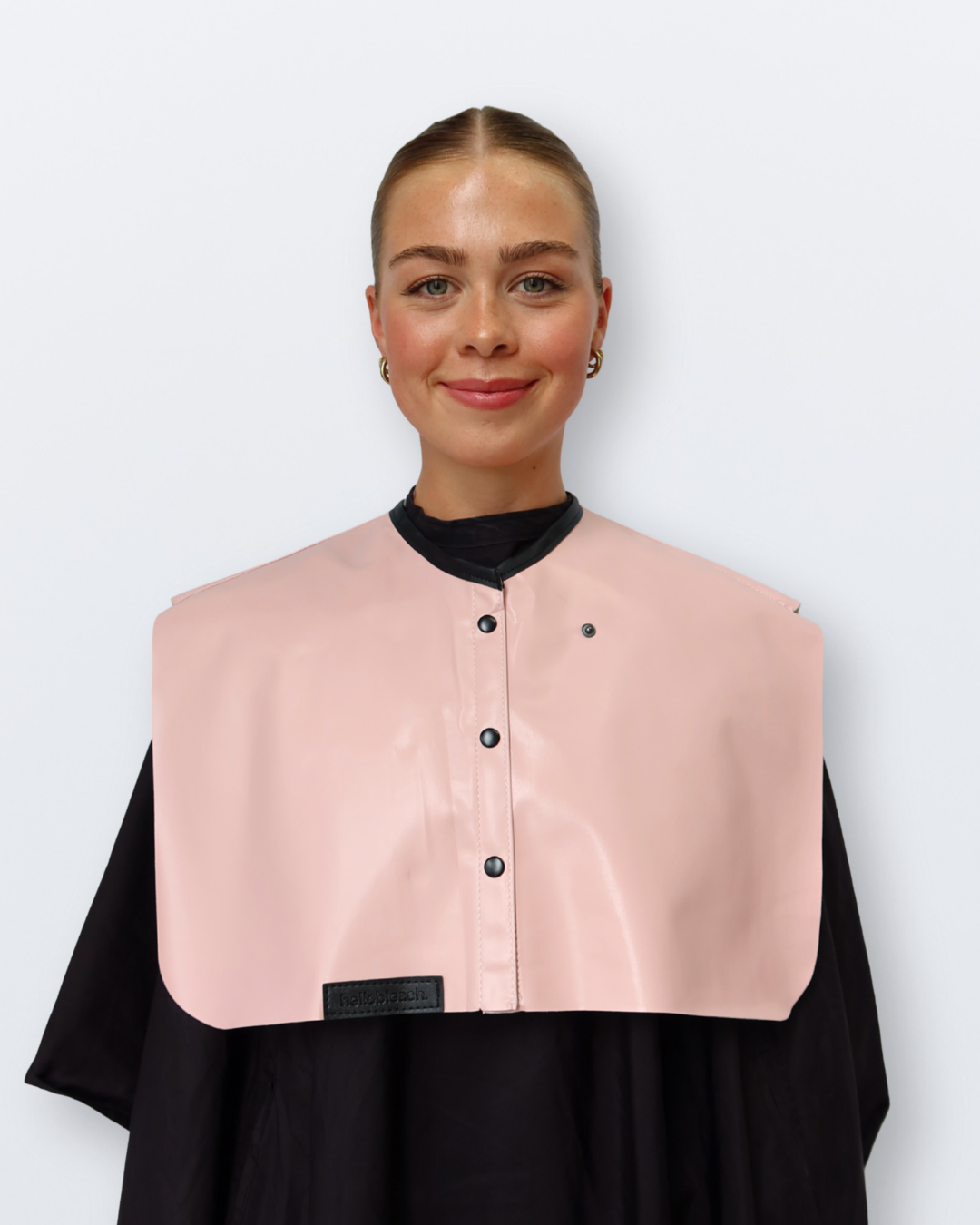 NEU Pro Schneideumhang aus veganem Leder - Schwarz von Hello Bleach