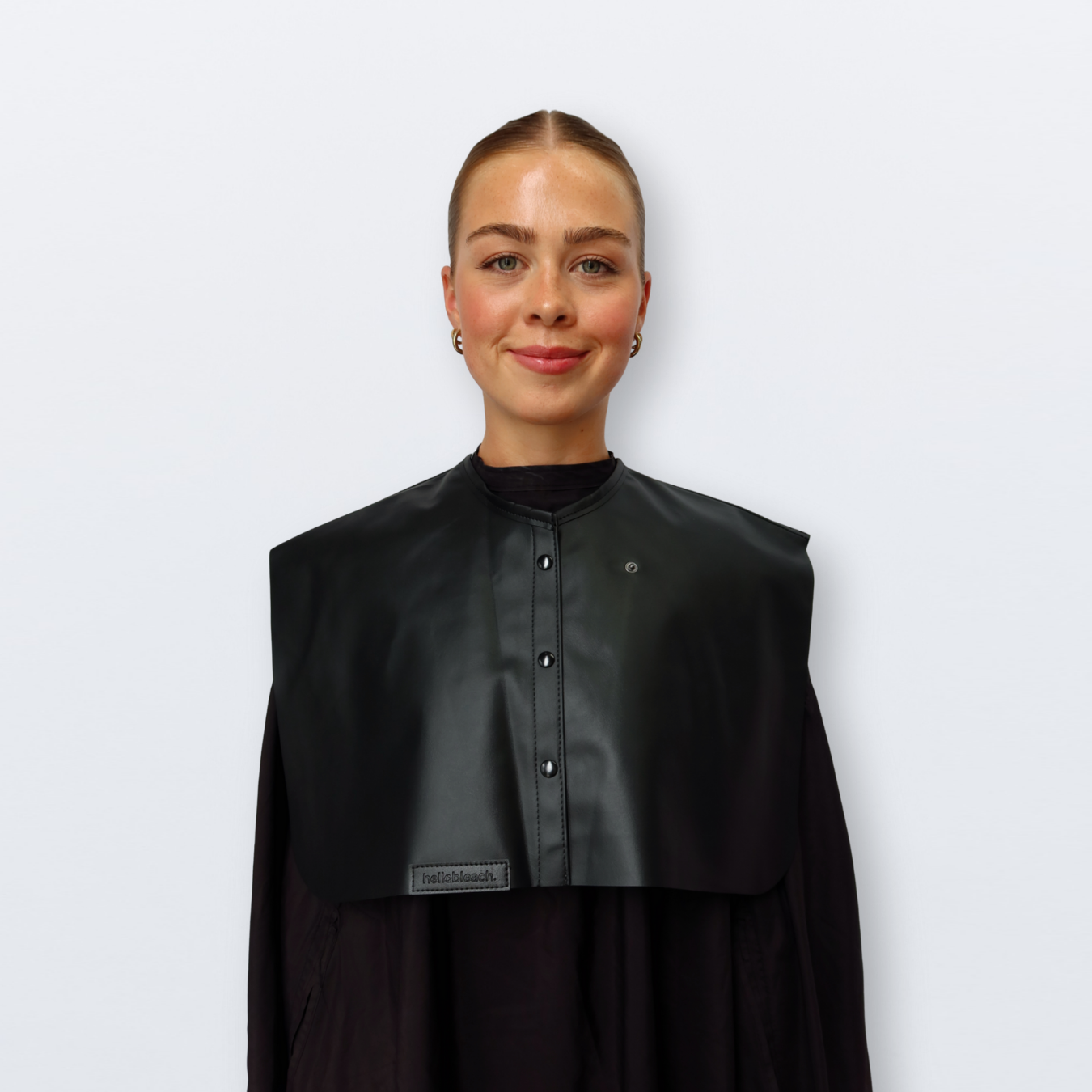 Vegan Leather Cutting Cape