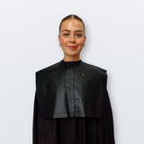 Vegan Leather Cutting Cape