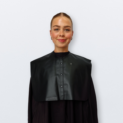 Vegan Leather Cutting Cape
