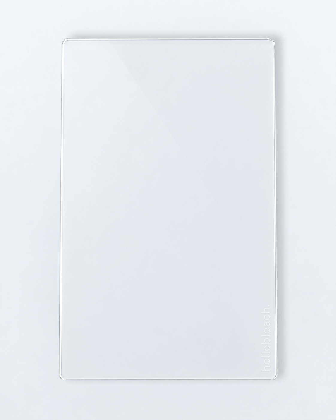 Extra Wide - Clear, Lightweight, Flexi Foil Board