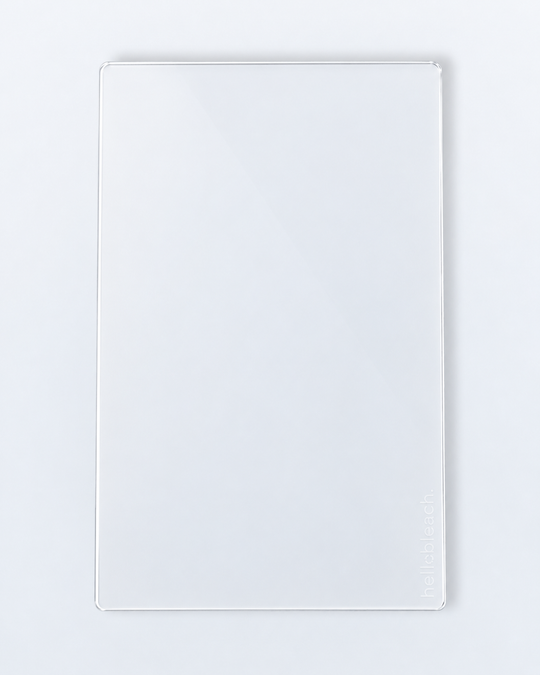 Extra Wide - Clear, Lightweight, Flexi Foil Board