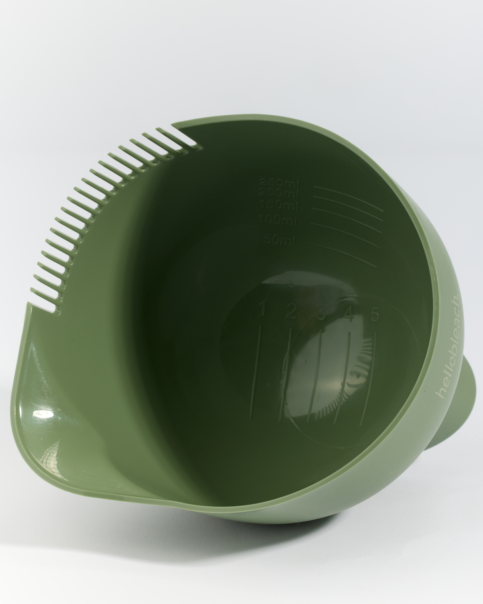 Deep Tint Bowl w Teeth