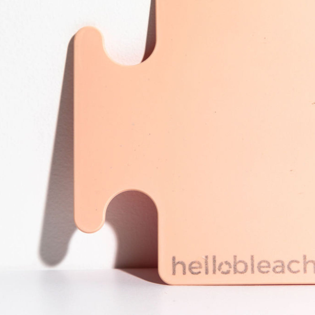 Hello Bleach Balayage Board With Teeth - Coral - Hello Bleach