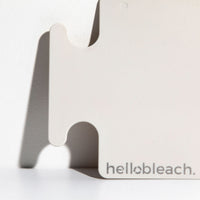 Hello Bleach Balayage Board With Teeth - Ivory - Hello Bleach