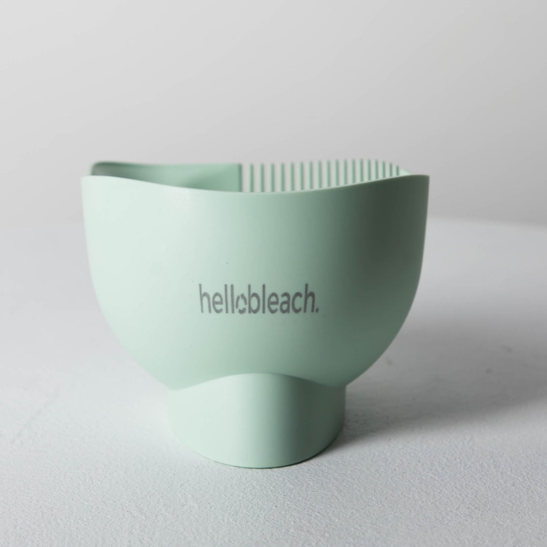 Hello Bleach Deep Tint Schale mit Zähnen - Jade