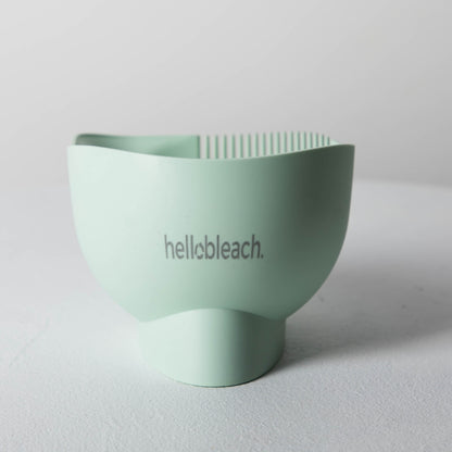 Hello Bleach Deep Tint Schale mit Zähnen - Jade