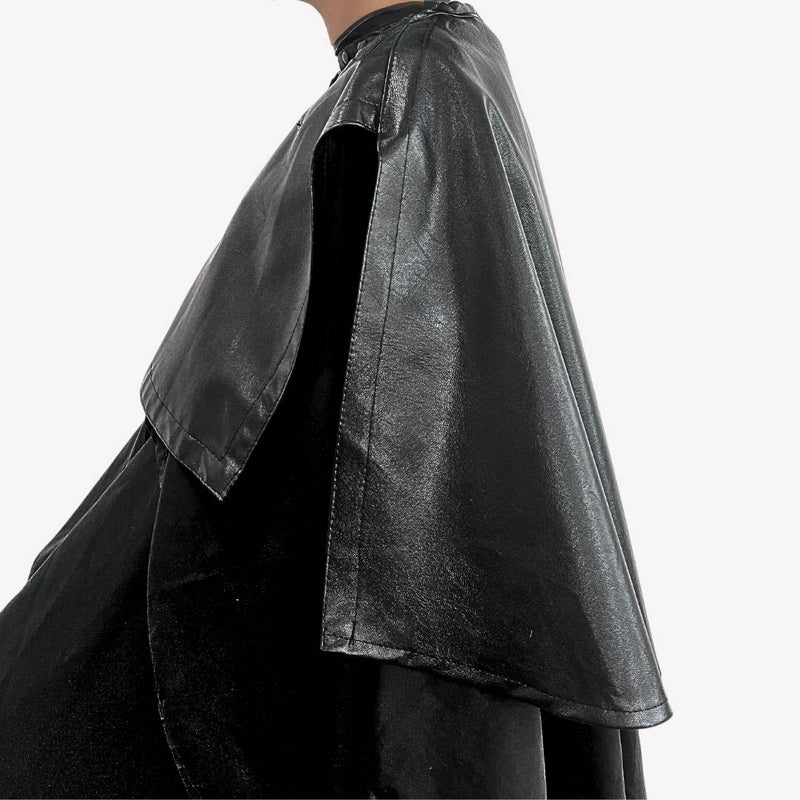 NEW Pro Vegan Leather Cutting Cape - Black by Hello Bleach - Hello Bleach