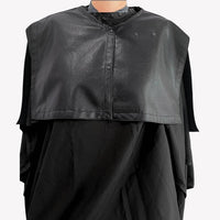 NEW Pro Vegan Leather Cutting Cape - Black by Hello Bleach - Hello Bleach