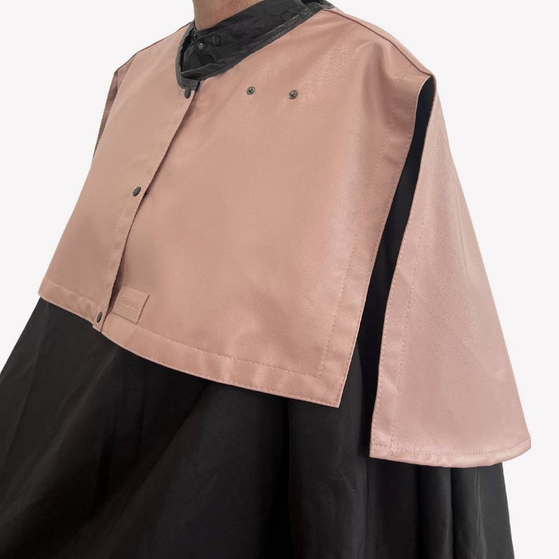 NEW Pro Vegan Leather Cutting Cape - Soft Pink by Hello Bleach - Hello Bleach
