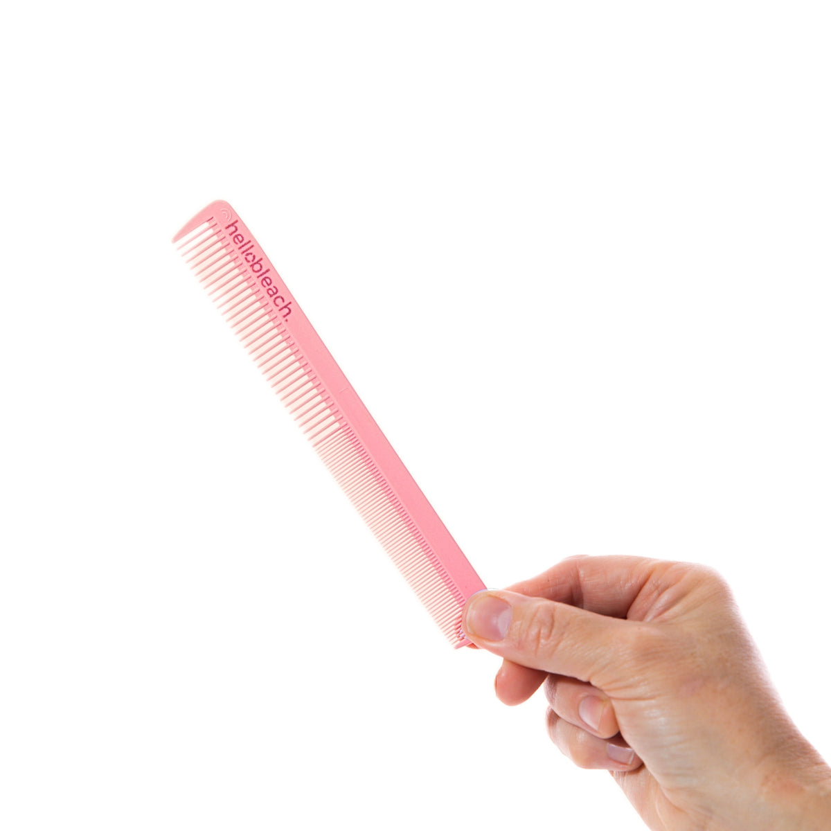 Hello Bleach Small 20cm Styling Comb - Pink Pop - Hello Bleach