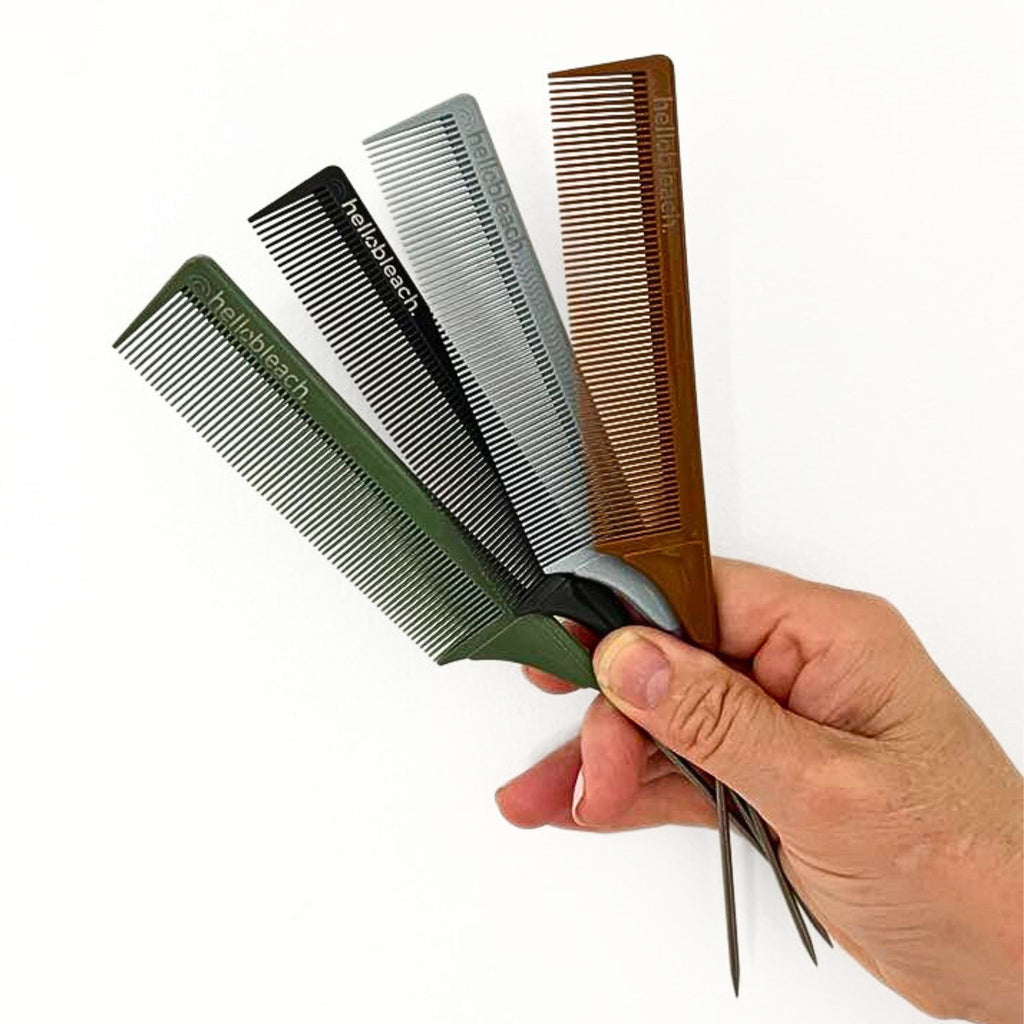 Tail Comb w Stainless Steel Tip