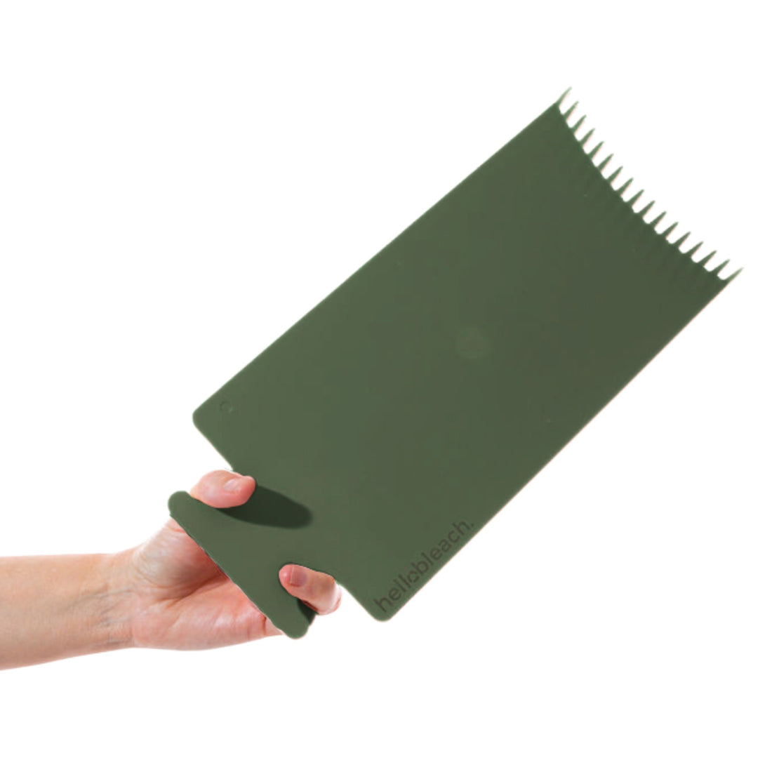 Hallo Bleichmittel Balayage Board mit Zähnen