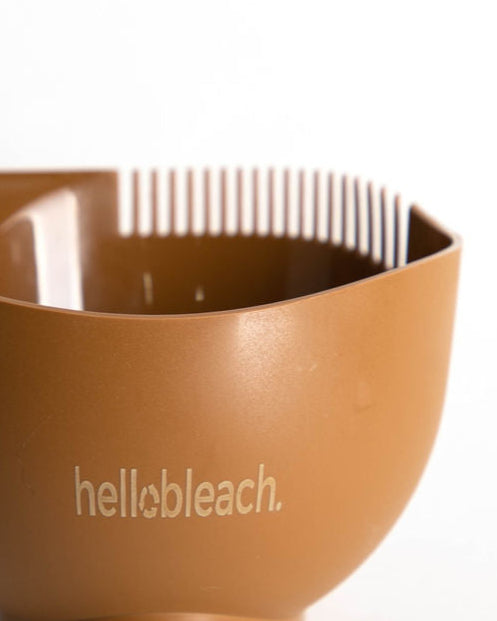 Deep Tint Bowl w Teeth