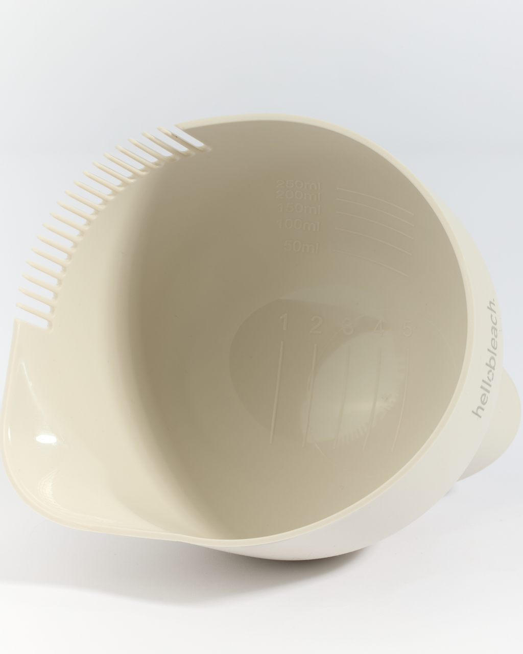 Deep Tint Bowl w Teeth