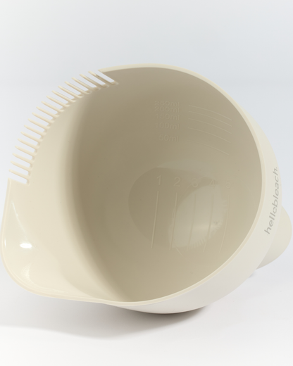 Deep Tint Bowl w Teeth