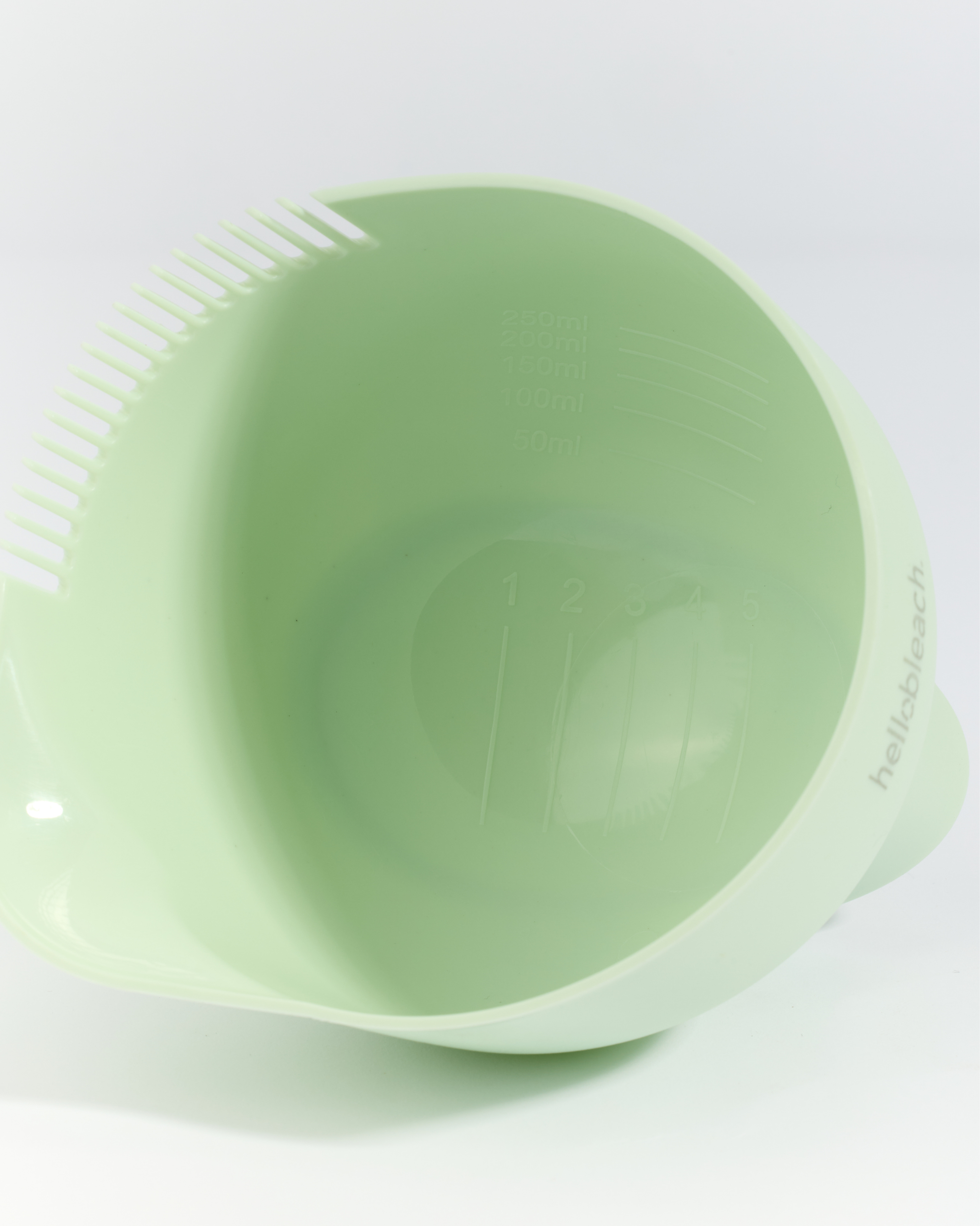 Deep Tint Bowl w Teeth