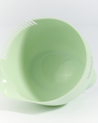 Deep Tint Bowl w Teeth