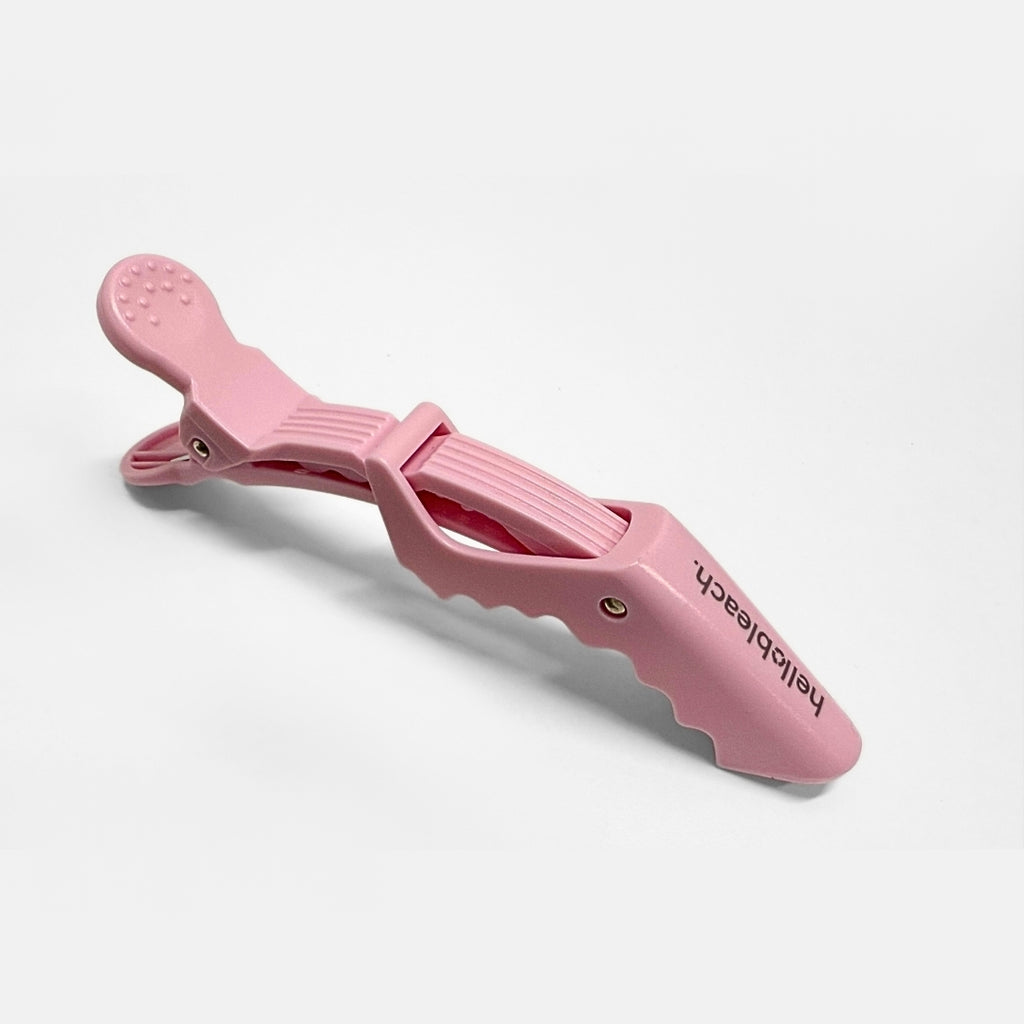 The Jumbo Croc Clip - Baby Pink (4 Pack)