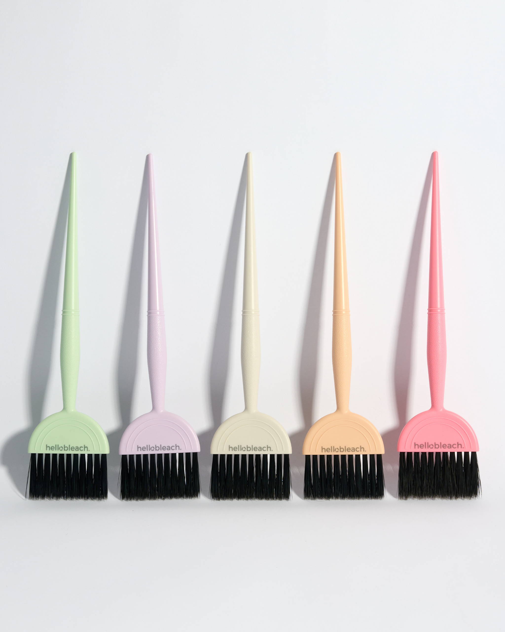 Pastel Medium Tint Brush 5 Pack