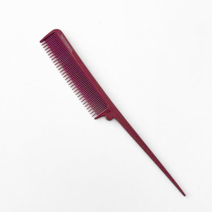 Peigne à queue en plastique Hello Bleach -Argile