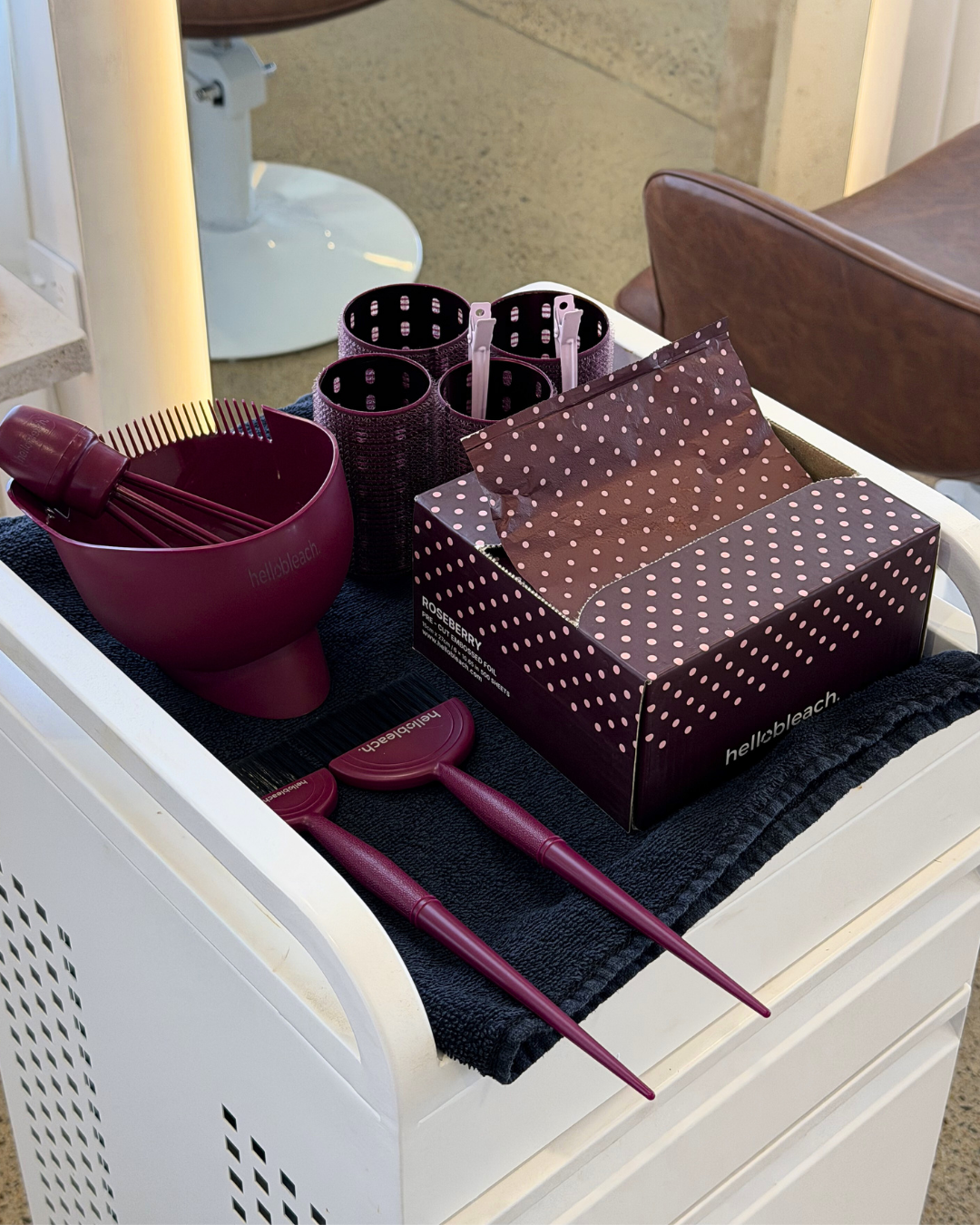 Pop Up Foil - Roseberry